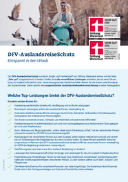 Produktinformation Auslandsreisekrankenversicherung