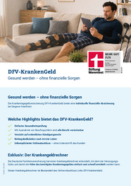 Produktinformationsblatt Krankentagegeldversicherung